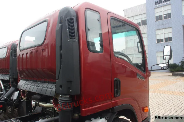 Changan Kuayue Kuayuezhe 102 hp 4X2(6 wheels) 3250 Wheelbase Semi-Sleeper Light Truck Chassis (2) | 86Trucks