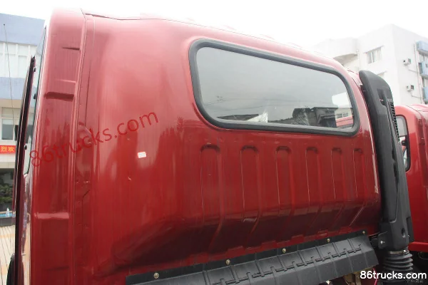 Changan Kuayue Kuayuezhe 102 hp 4X2(6 wheels) 3250 Wheelbase Semi-Sleeper Light Truck Chassis (1) | 86Trucks