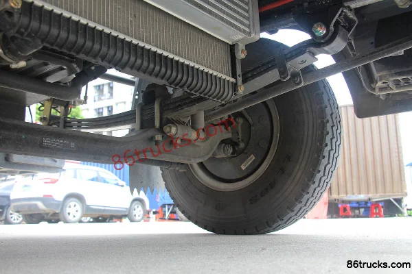 Sinotruk HOWO Hanjiang 2019 Tech Edition 156hp 4X2(6 wheels) 4.15m single-row van light truck Chassis (3) | 86Trucks