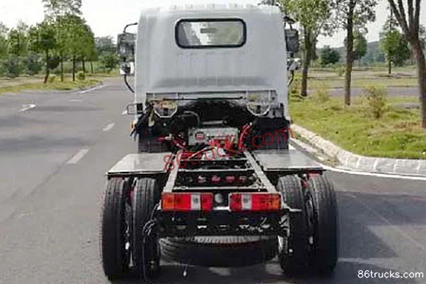 Chengli New Energy Lightweight Edition 4.5T Single Row Pure Electric Cargo Truck Chassis 76.65kWh 4X2(6 wheels) Exterior (3) | 86Trucks