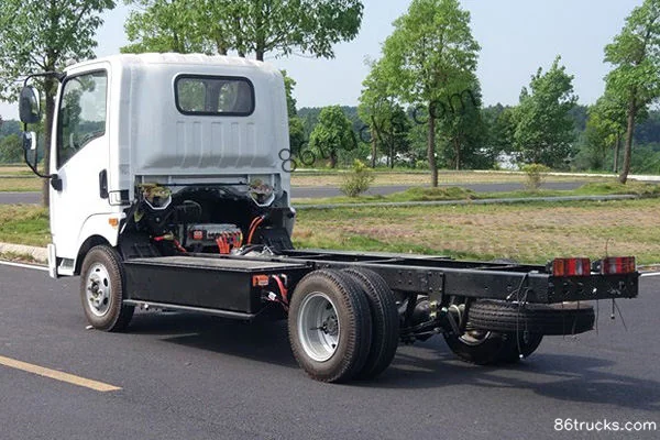 Chengli New Energy Lightweight Edition 4.5T Single Row Pure Electric Cargo Truck Chassis 76.65kWh 4X2(6 wheels) Exterior (2) | 86Trucks