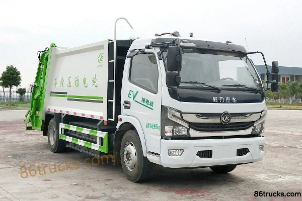 Chengli Chengli Chengli Special Vehicle Light Truck Electric Garbage Truck