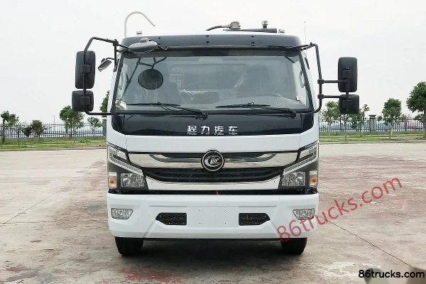 Chengli New Energy 8 Cubic Meters 7.35m Single Row Pure Electric Compactor Garbage Truck 158.72kWh 4X2(6 wheels) Exterior (2) | 86Trucks