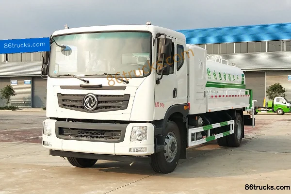 Dongfeng T5 4X2(6 roues) Camion citerne d'arrosage électrique pur (marque Chengli) Extérieur (2) | 86Trucks