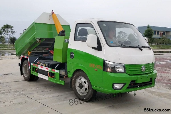 Chengli Chengli Dongfeng chassis Electric Garbage Truck