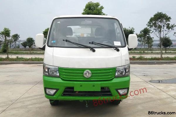 Chengli New Energy 4.3T 5.3m Single Row Pure Electric Detachable Garbage Truck 64.64kWh 4X2(6 wheels) Exterior (2) | 86Trucks