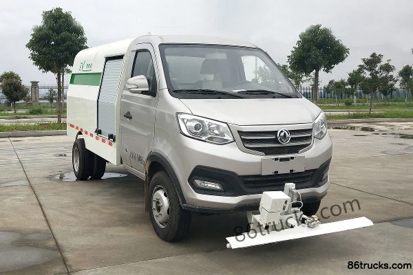 Chengli Chengli (Chengli New Energy) Dongfeng Xianglv chassis Electric Garbage Truck