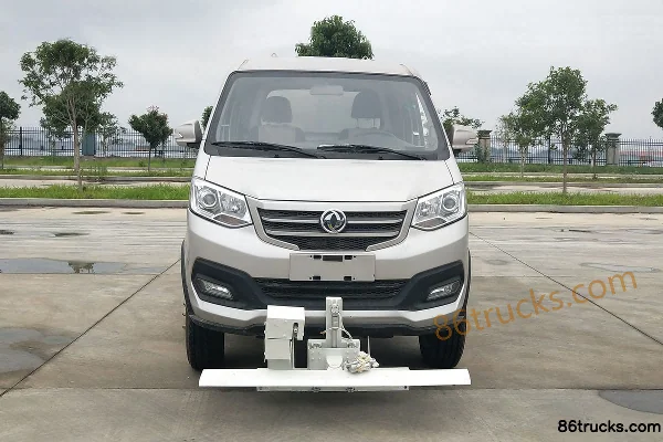 Chengli New Energy 3.5T 4.9m Single Row Pure Electric Road Maintenance Truck 53kWh 4X2(6 wheels) Exterior (2) | 86Trucks