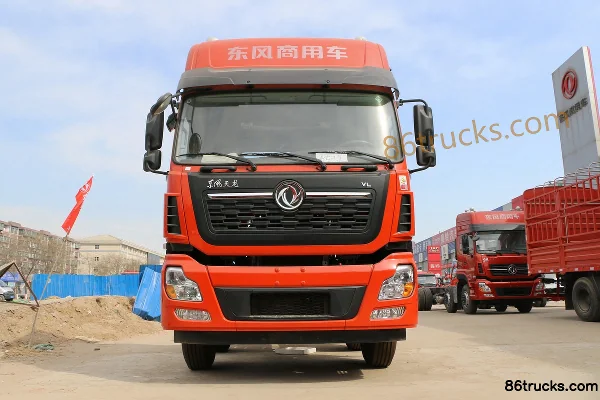 Dongfeng Commercial Vehicle Dongfeng Tianlong VL Heavy Truck Explosives Transport Truck