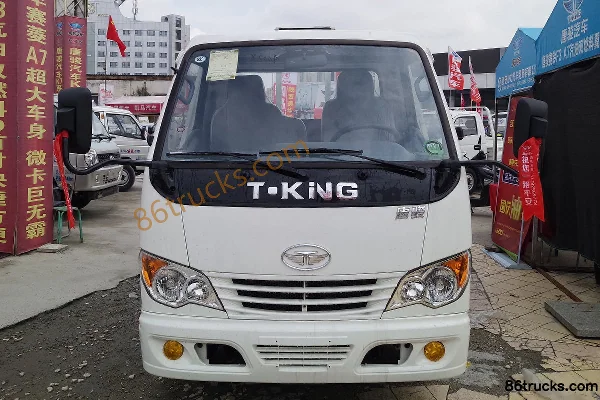 Tangjun Ouling Sailing A7 1.5L 112hp 4X2(6 wheels) Gasoline 3.48m Single Row Flatbed Mini Truck (China VI) Exterior (2) | 86Trucks