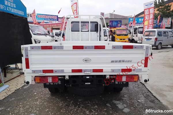 Tangjun Ouling Sailing A7 1.5L 112hp 4X2(6 wheels) Gasoline 3.48m Single Row Flatbed Mini Truck (China VI) Exterior (3) | 86Trucks