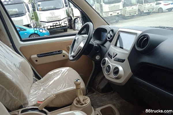 FAW Jieke K5 2.52T 4.41m Pure Electric Enclosed Van (Range 252km) 41.86kWh Cab (1) | 86Trucks