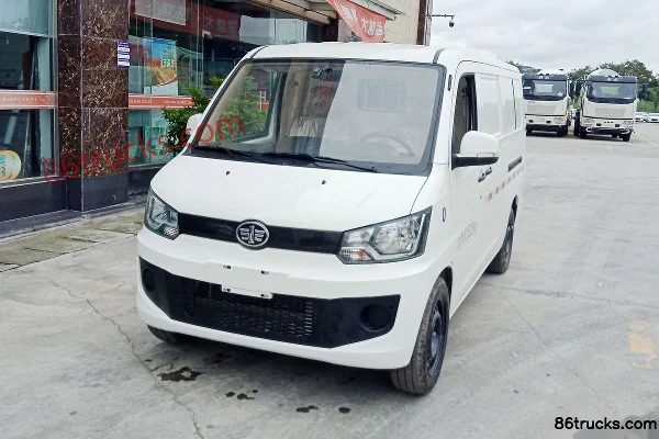 FAW Jieke K5 2.52T 4.41m Pure Electric Enclosed Van (Range 252km) 41.86kWh Exterior (2) | 86Trucks