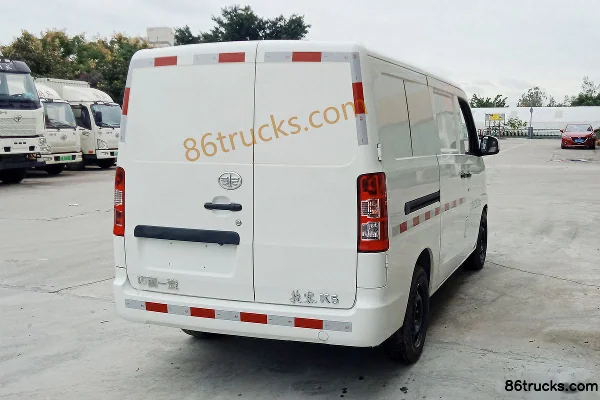 FAW Jieke K5 2.52T 4.41m Pure Electric Enclosed Van (Range 252km) 41.86kWh Exterior (3) | 86Trucks