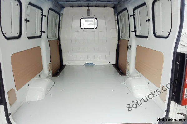 FAW Jieke K5 2.52T 4.41m Pure Electric Enclosed Van (Range 252km) 41.86kWh Chassis (1) | 86Trucks
