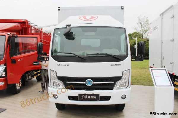 Dongfeng Electric Kaipute K6E EV350 Single Row Pure Electric Van Light Truck 86.016kWh 4X2(6 wheels) Exterior (2) | 86Trucks