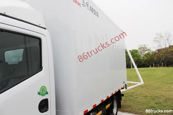 Dongfeng Electric Kaipute K6E EV350 Single Row Pure Electric Van Light Truck 86.016kWh 4X2(6 wheels) Body (1) | 86Trucks