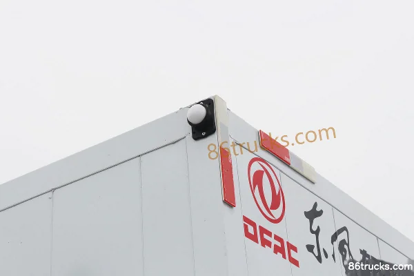 Dongfeng Electric Kaipute K6E EV350 Single Row Pure Electric Van Light Truck 86.016kWh 4X2(6 wheels) Body (2) | 86Trucks