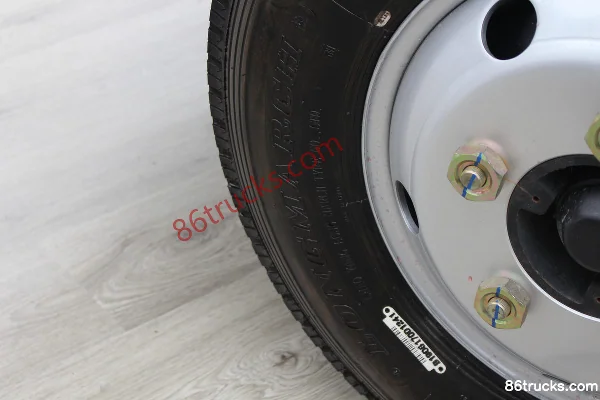 Dongfeng Electric Kaipute K6E EV350 Single Row Pure Electric Van Light Truck 86.016kWh 4X2(6 wheels) Chassis (3) | 86Trucks