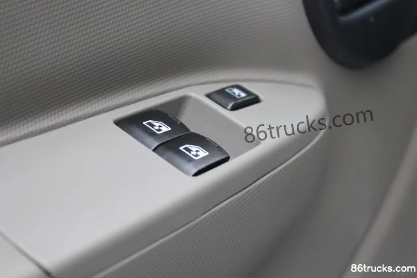 Dongfeng Electric Kaipute K6E EV350 Single Row Pure Electric Van Light Truck 86.016kWh 4X2(6 wheels) Interior (3) | 86Trucks