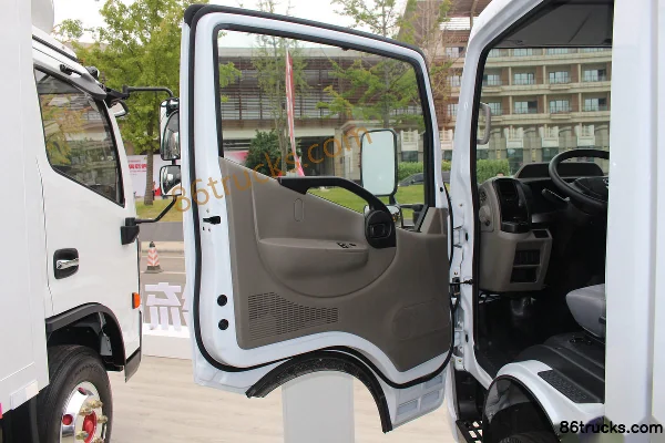Dongfeng Electric Kaipute K6E EV350 Single Row Pure Electric Van Light Truck 86.016kWh 4X2(6 wheels) Interior (1) | 86Trucks