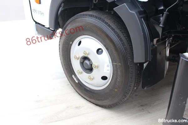 Dongfeng Electric Kaipute K6E EV350 Single Row Pure Electric Van Light Truck 86.016kWh 4X2(6 wheels) Chassis (1) | 86Trucks