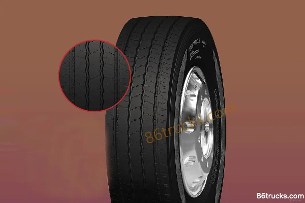 Zhongce eT88 (235/75R17.5 16PR) pneu essieu remorque charge fixe Extérieur