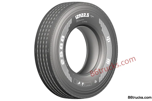 Zhongce Wanghong eS88 (12R22.5 18PR) pneu camion à charge fixe Extérieur (2) | 86Trucks