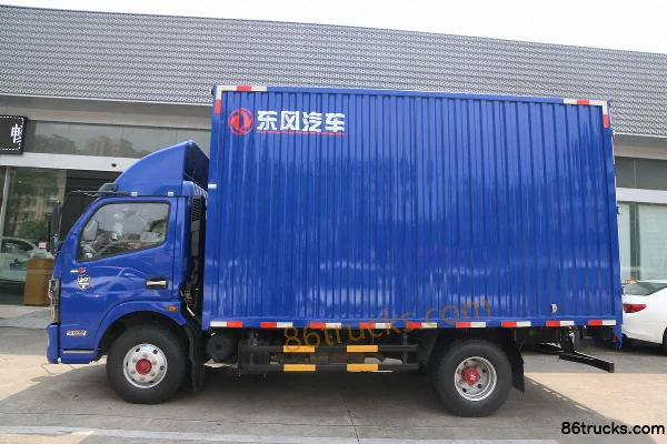 Dongfeng Kaipute K6 163hp 4X2(6 wheels) 4.09m Single Row Van Light Truck (China VI) Exterior (3) | 86Trucks