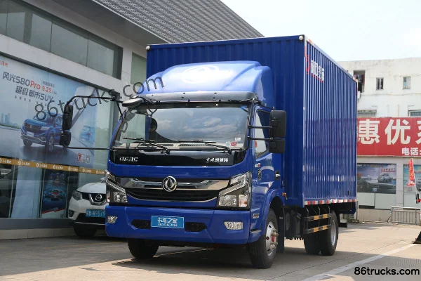 Dongfeng Kaipute K6 163hp 4X2(6 wheels) 4.09m Single Row Van Light Truck (China VI) Exterior (2) | 86Trucks