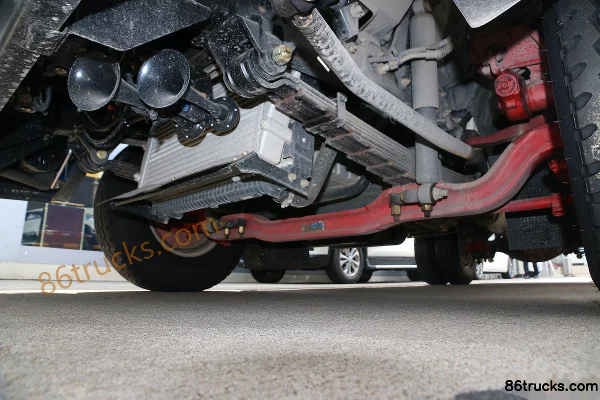 Dongfeng Kaipute K6 163hp 4X2(6 wheels) 4.09m Single Row Van Light Truck (China VI) Chassis (2) | 86Trucks