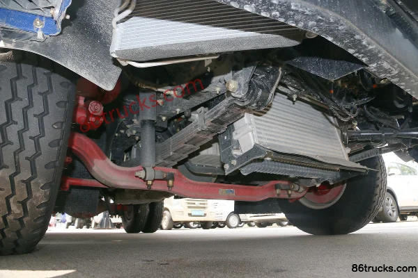 Dongfeng Kaipute K6 163hp 4X2(6 wheels) 4.09m Single Row Van Light Truck (China VI) Chassis (1) | 86Trucks