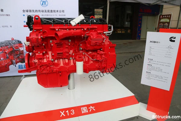 Foton X13NS6B580 580hp 13L China VI diesel engine Exterior (3) | 86Trucks