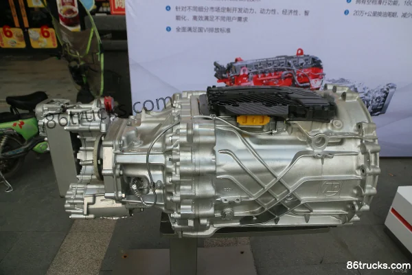 ZF12TX3420TO 12-speed AMT automatic transmission Exterior (3) | 86Trucks