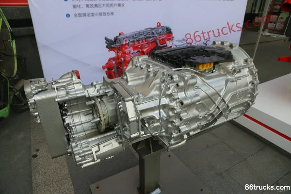 ZF12TX3420TO 12-speed AMT automatic transmission Exterior (2) | 86Trucks