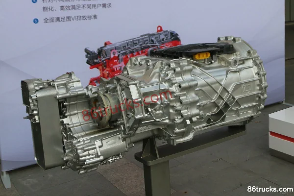 ZF ZF TraXon 12-Speed Series transmission