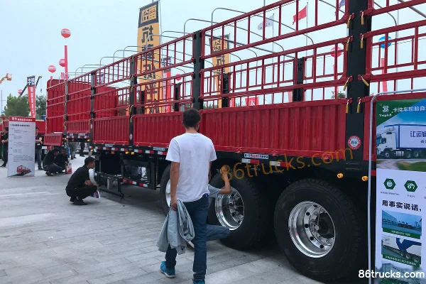 Lienew Lienew 13m Series Stake Semi-trailer