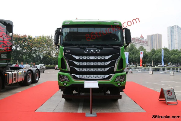 JAC Gallop K5W heavy truck 375 hp 6X4(10 wheels) 5.4 m dump truck Exterior (2) | 86Trucks