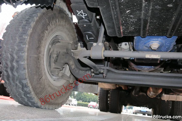 JAC Gallop K5W heavy truck 375 hp 6X4(10 wheels) 5.4 m dump truck Chassis (2) | 86Trucks