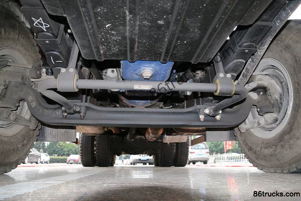 JAC Gallop K5W heavy truck 375 hp 6X4(10 wheels) 5.4 m dump truck Chassis (1) | 86Trucks