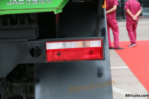 JAC Gallop K5W heavy truck 375 hp 6X4(10 wheels) 5.4 m dump truck Body (3) | 86Trucks