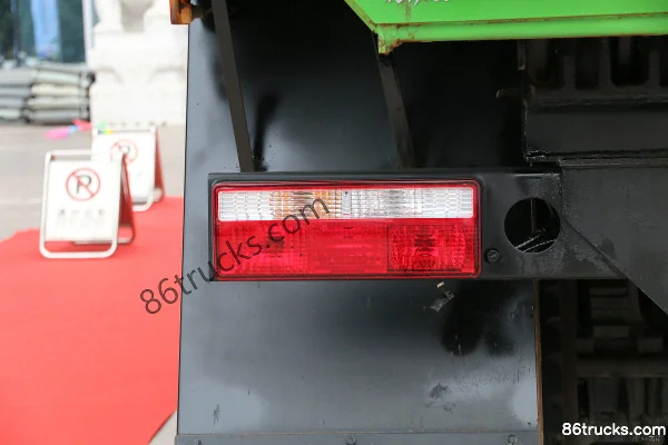 JAC Gallop K5W heavy truck 375 hp 6X4(10 wheels) 5.4 m dump truck Body (2) | 86Trucks