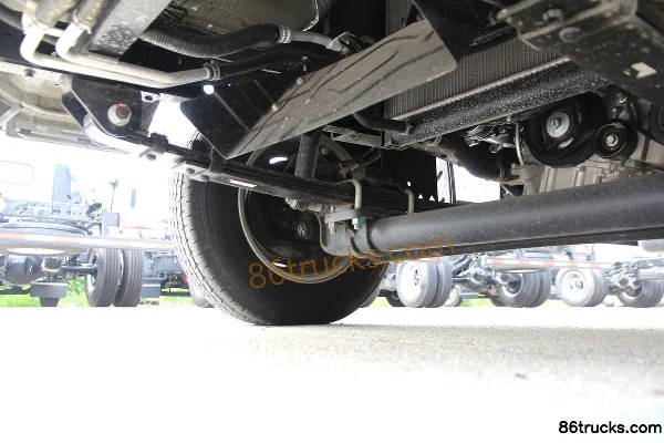 Foton Xiangling M2 1.5L Étoile logistique 116 ch 4X2(6 roues) 3,7 m camion frigorifique (China VI) Châssis (2) | 86Trucks