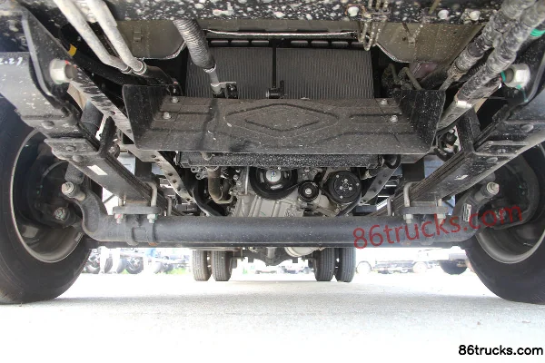 Foton Xiangling M2 1.5L Étoile logistique 116 ch 4X2(6 roues) 3,7 m camion frigorifique (China VI) Châssis (1) | 86Trucks