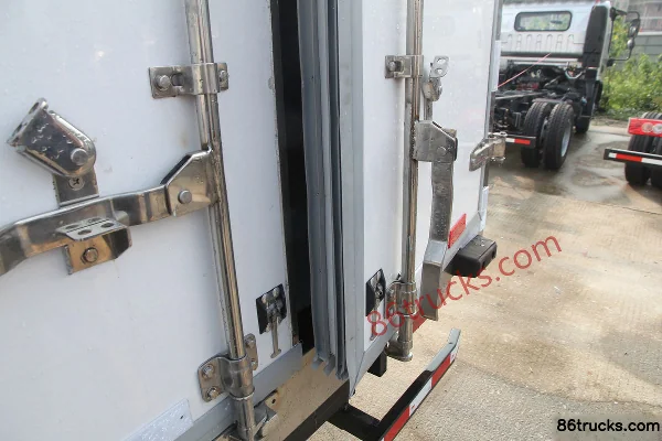 Foton Xiangling M2 1.5L Étoile logistique 116 ch 4X2(6 roues) 3,7 m camion frigorifique (China VI) Carrosserie (2) | 86Trucks
