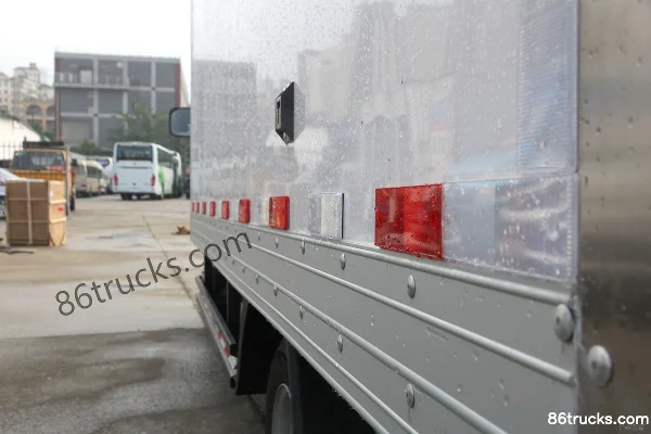 Foton Xiangling M2 1.5L Étoile logistique 116 ch 4X2(6 roues) 3,7 m camion frigorifique (China VI) Carrosserie (1) | 86Trucks