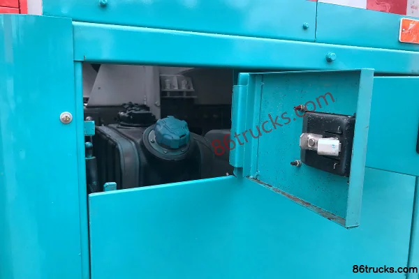 Sinotruk SITRAK C5H 270 hp 4X2(6 wheels) Compressed Garbage Truck (Qingzhuan) Body (1) | 86Trucks