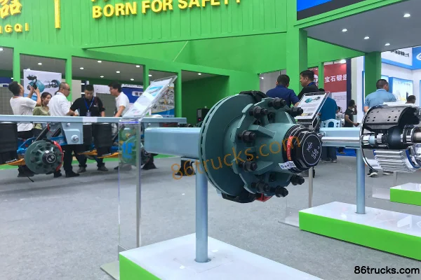 Zhongqi Axle Zhongqi Axle Trailer Axle axle