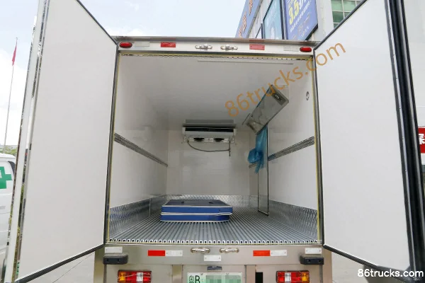 Dongfeng Teshang 4,5 T 4,05 m fourgon léger électrique pur (EQ5045XXYTBEV4) 72,1 kWh 4X2(6 roues) Carrosserie (2) | 86Trucks