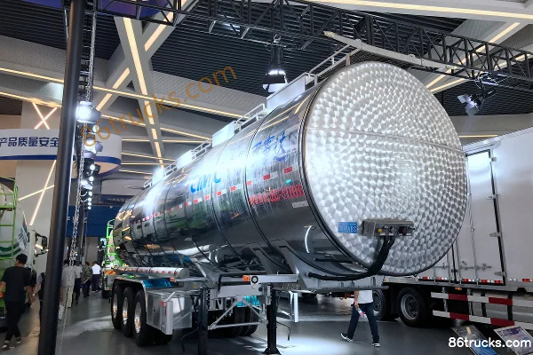 Wanshida Wanshida 10-meter series tanker semi-trailer